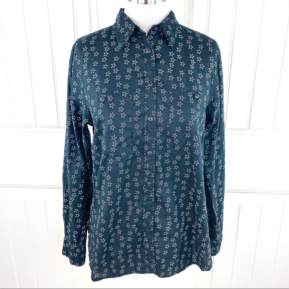 Ralph Lauren Denim & Supply Star Button Down Shirt - Picture 1 of 5